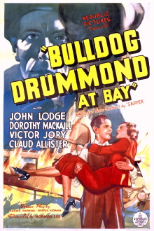 Bulldog Drummond at Bay Trailer