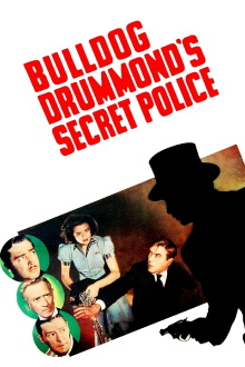 Bulldog Drummond's Secret Police Trailer