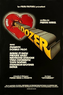 Bulldozer Trailer