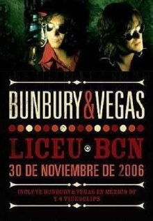 Bunbury & Vegas ‎– Liceu Bcn - 30 De Noviembre De 2006 Trailer