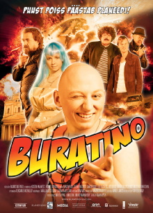 Buratino, Son of Pinocchio Trailer