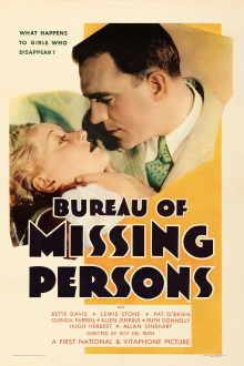 Bureau of Missing Persons Trailer