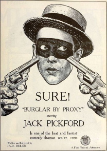 Burglar by Proxy Trailer