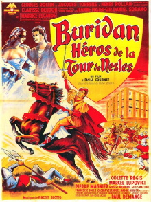 Buridan, hero of the tower of Nesle Trailer