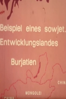 Burjatien - Beispiel eines sowjetischen Entwicklungslandes Trailer