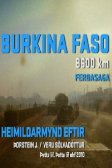 Burkina Faso 8600 km Trailer