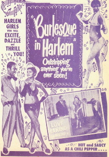 Burlesque in Harlem Trailer