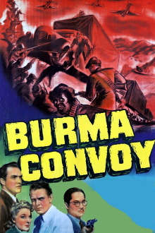 Burma Convoy Trailer