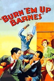 Burn 'Em Up Barnes Trailer