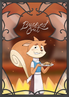 Burned Out Trailer