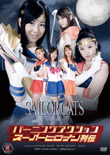 Burning Action Superheroine Chronicles - Sailor Cats Vol.2 Trailer