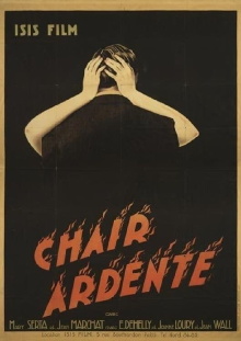 Burning chair Trailer
