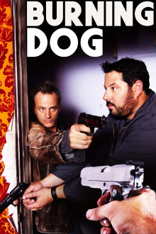 Burning Dog Trailer