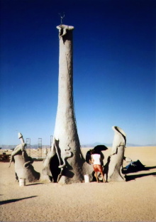 Burning Man Trailer