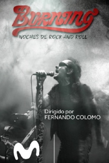 Burning. Noches de rock and roll Trailer