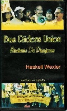 Bus Rider's Union Trailer