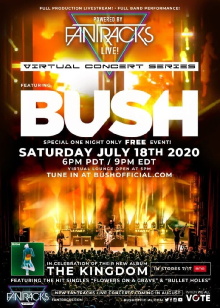 BUSH Virtual Live Experience Trailer