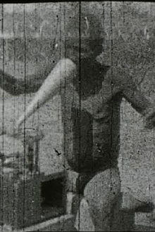 Bushman Speaking into the Phonograph Trailer