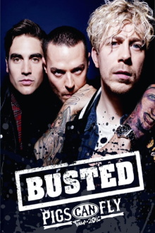Busted: Pigs Can Fly Tour 2016 Trailer