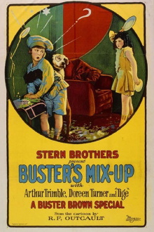 Buster's Mix-Up Trailer