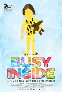 Busy Inside Trailer