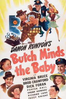 Butch Minds the Baby Trailer