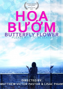 Butterfly Flower Trailer