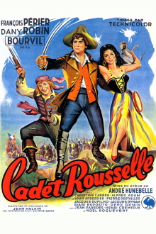 Cadet Rousselle Trailer