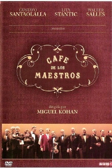 Café de los maestros Trailer