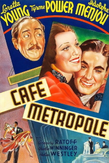 Café Metropole Trailer