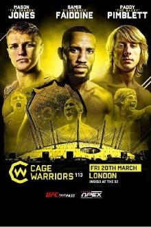 Cage Warriors 113: Fabinski vs. Stewart Trailer
