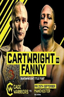 Cage Warriors 115 Trailer