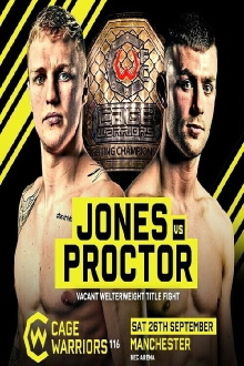 Cage Warriors 116 Trailer