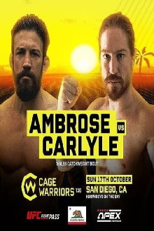 Cage Warriors 130 Trailer