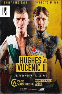 Cage Warriors 133 Trailer