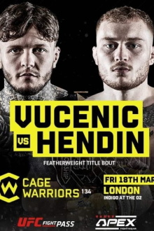 Cage Warriors 134 Trailer