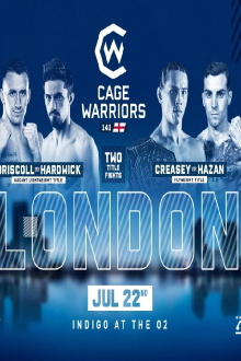 Cage Warriors 141 Trailer