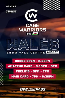 Cage Warriors 142 Trailer