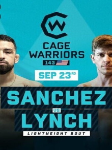 Cage Warriors 143 Trailer