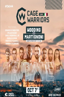 Cage Warriors 144: Rome Trailer