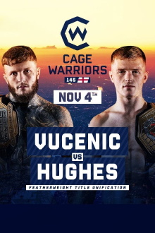 Cage Warriors 145: London Trailer