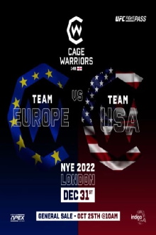 Cage Warriors 148: New Year's Eve Trailer