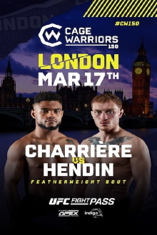 Cage Warriors 150: London Trailer