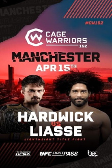 Cage Warriors 152: Manchester Trailer