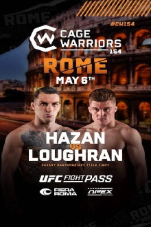 Cage Warriors 154: Rome Trailer