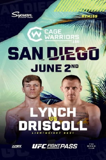 Cage Warriors 155: San Diego Trailer