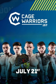 Cage Warriors 157: London Trailer