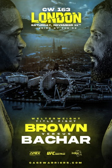 Cage Warriors 163: London Trailer