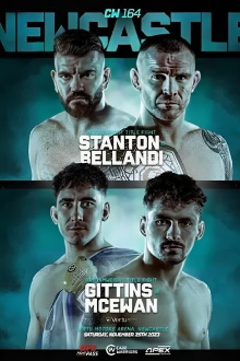 Cage Warriors 164: Stanton vs. Bellandi Trailer