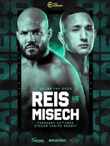 Cage Warriors 166: Reis vs. Misech Trailer